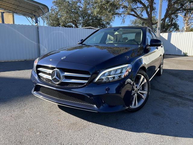 used 2019 Mercedes-Benz C-Class car, priced at $13,724