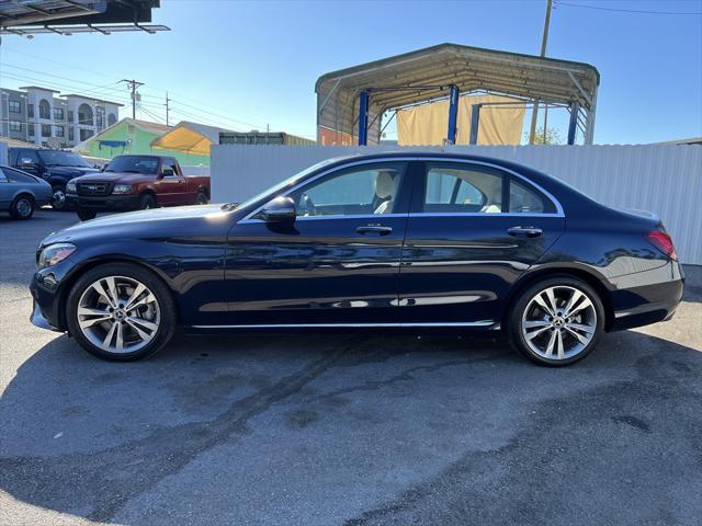 used 2019 Mercedes-Benz C-Class car, priced at $13,724