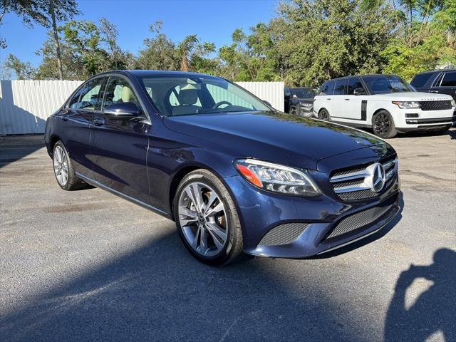 used 2019 Mercedes-Benz C-Class car, priced at $13,724