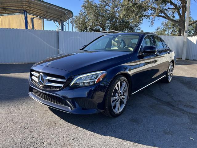 used 2019 Mercedes-Benz C-Class car, priced at $13,724