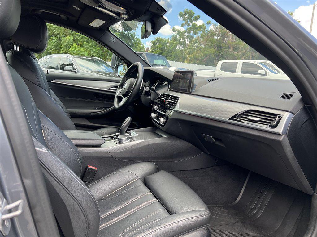 used 2019 BMW 530 car, priced at $17,624