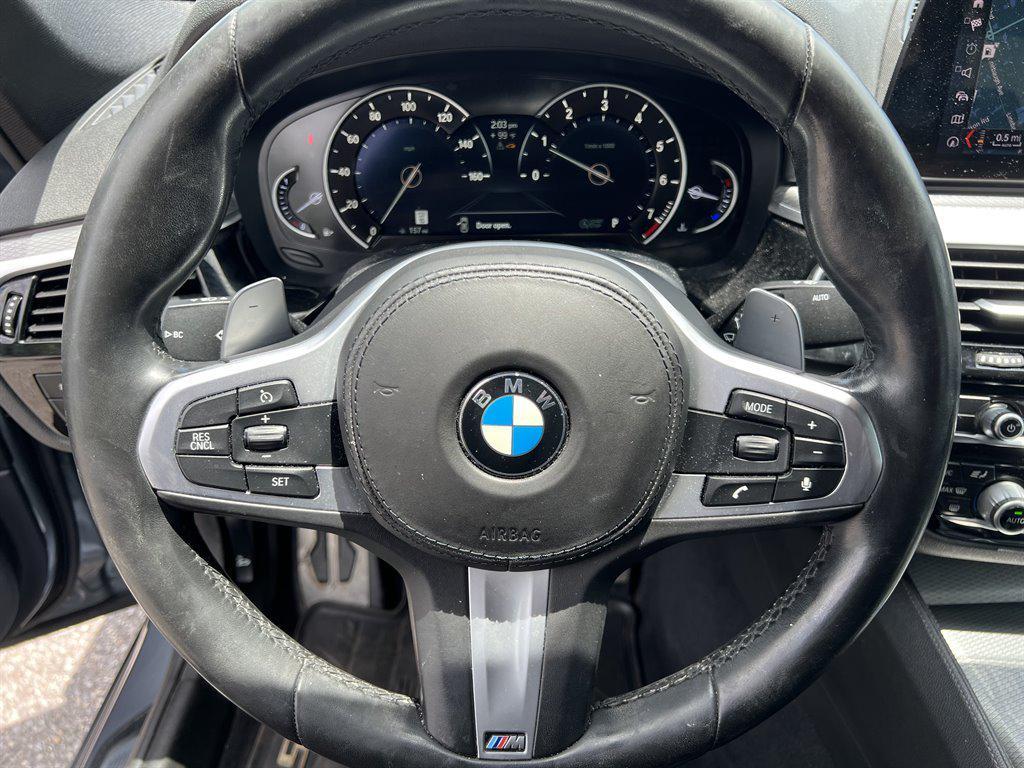 used 2019 BMW 530 car, priced at $17,624