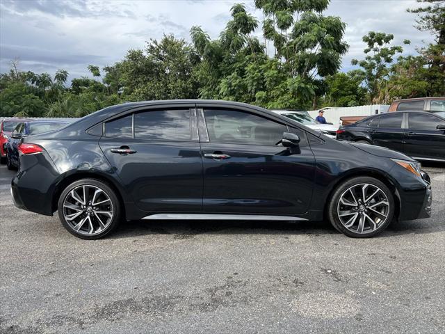 used 2021 Toyota Corolla car, priced at $12,999