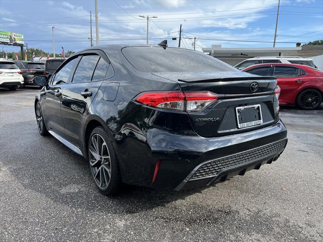 used 2021 Toyota Corolla car, priced at $12,999