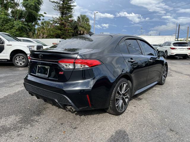used 2021 Toyota Corolla car, priced at $12,999