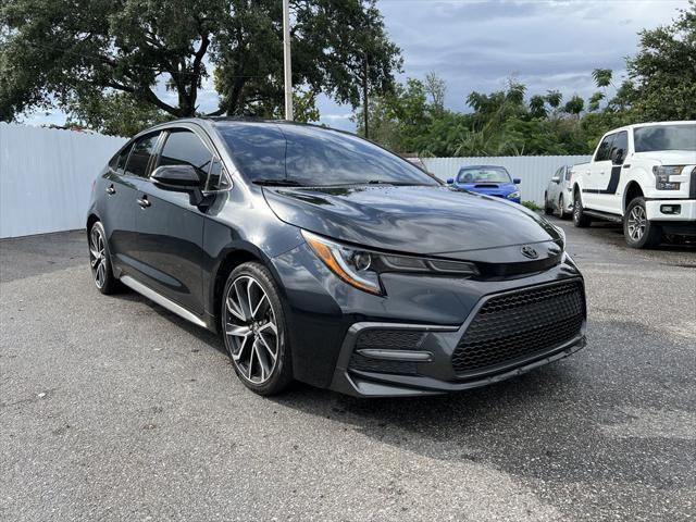 used 2021 Toyota Corolla car, priced at $12,999