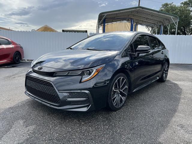 used 2021 Toyota Corolla car, priced at $12,999