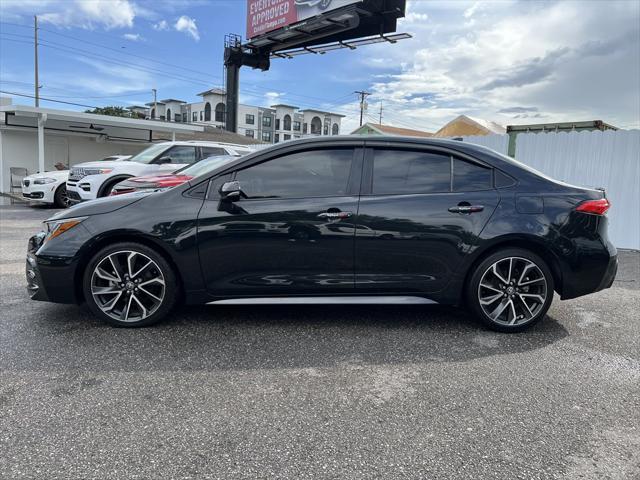used 2021 Toyota Corolla car, priced at $12,999