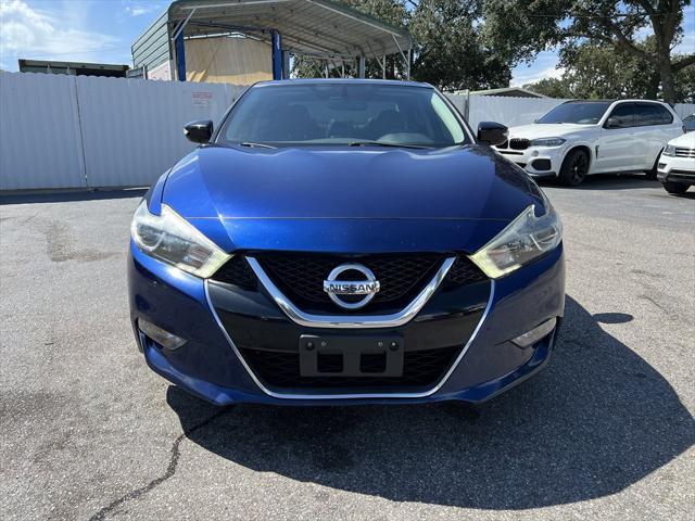 used 2018 Nissan Maxima car, priced at $16,999