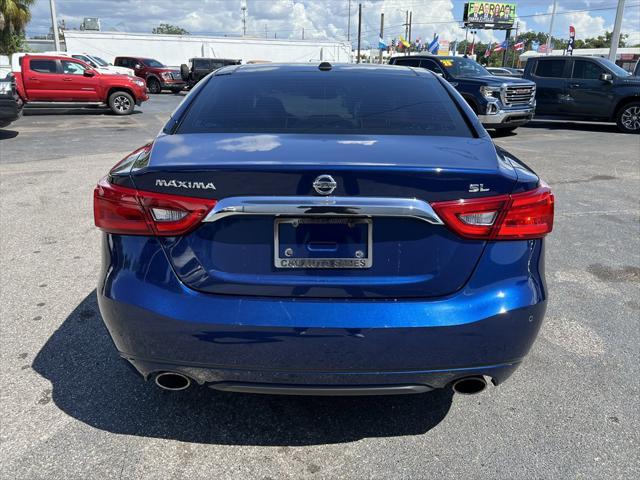 used 2018 Nissan Maxima car, priced at $16,999