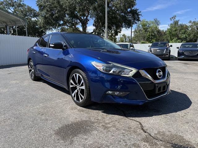 used 2018 Nissan Maxima car, priced at $16,999