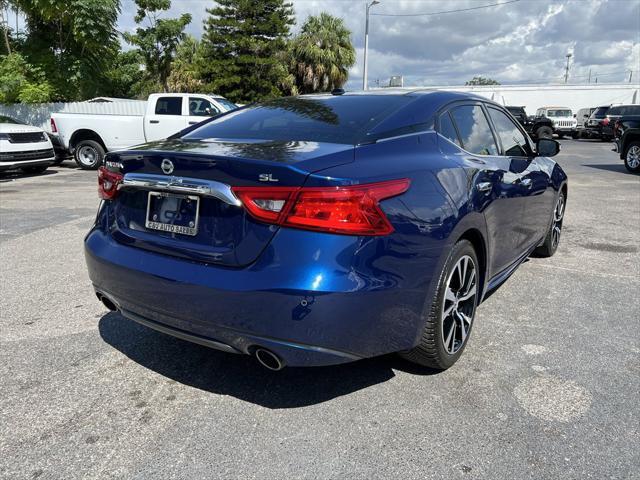 used 2018 Nissan Maxima car, priced at $16,999