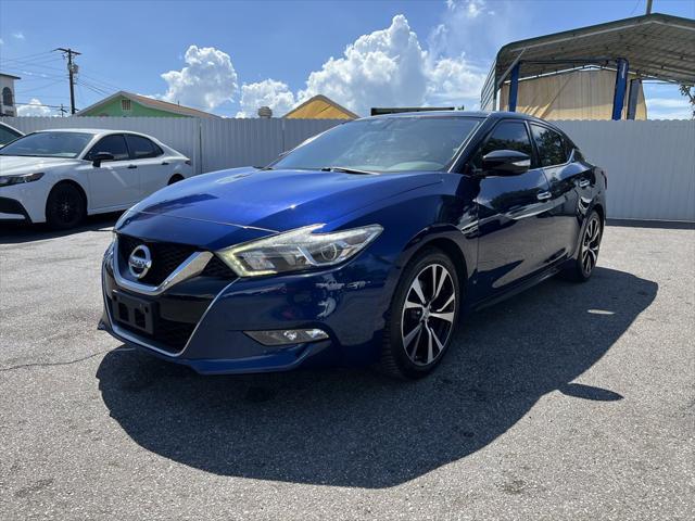 used 2018 Nissan Maxima car, priced at $16,999