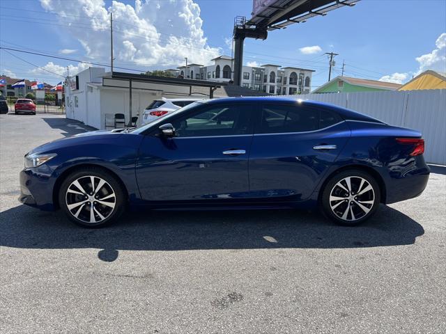 used 2018 Nissan Maxima car, priced at $16,999