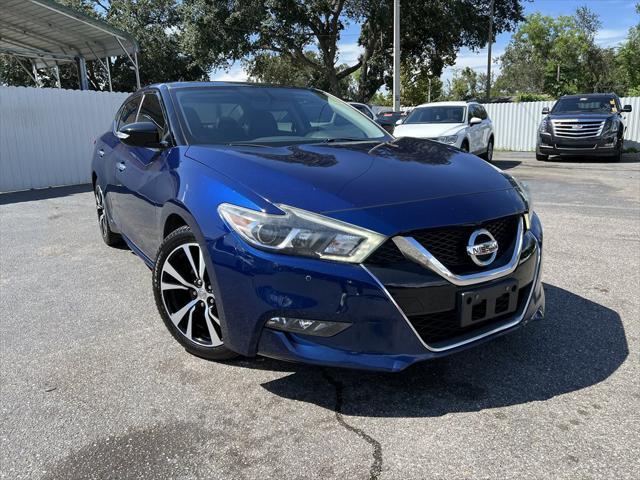 used 2018 Nissan Maxima car, priced at $16,999