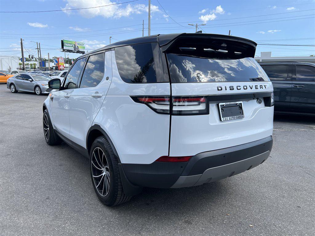 used 2018 Land Rover Discovery car, priced at $18,695