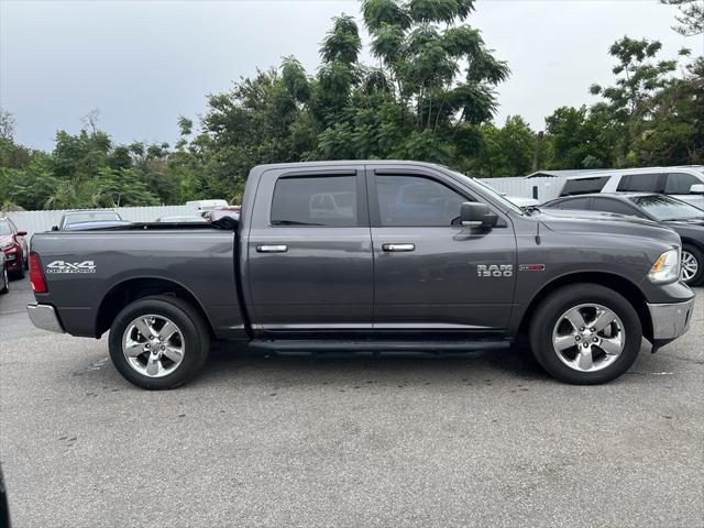 used 2017 Ram 1500 car, priced at $13,999
