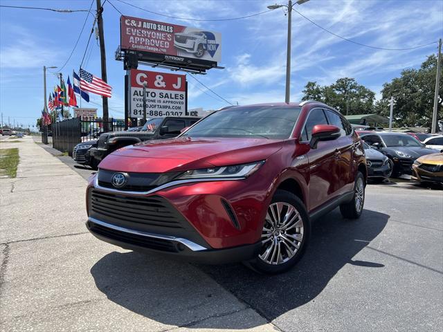 used 2021 Toyota Venza car, priced at $20,111