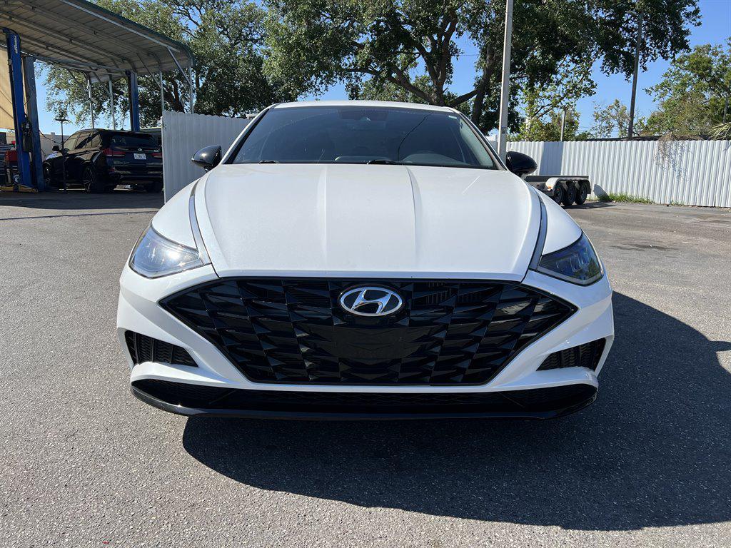 used 2021 Hyundai Sonata car, priced at $16,999