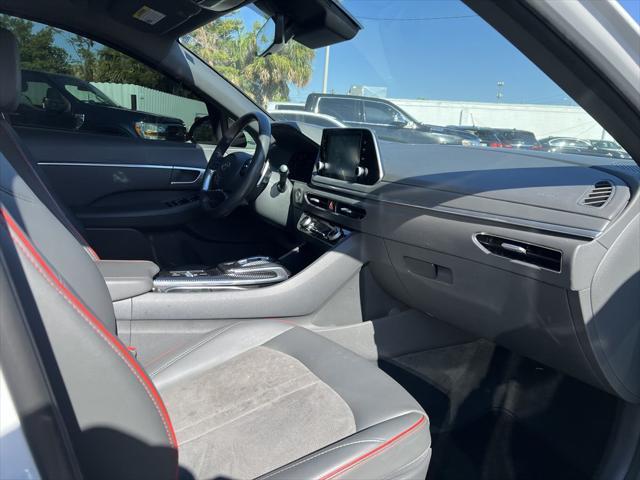 used 2021 Hyundai Sonata car, priced at $16,999