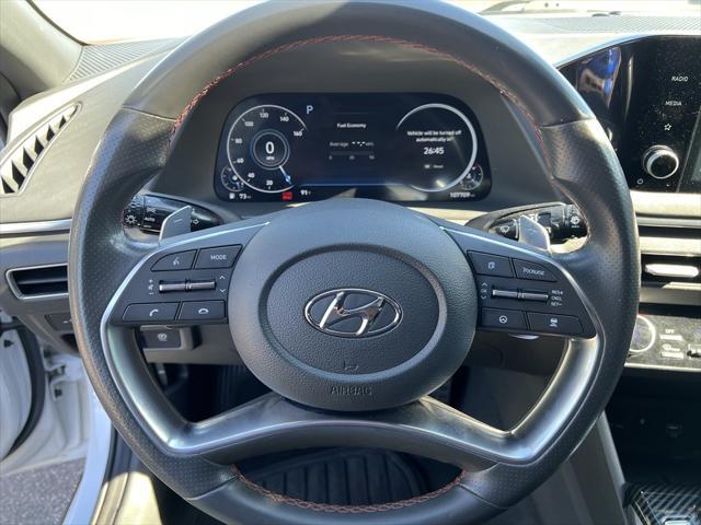 used 2021 Hyundai Sonata car, priced at $16,999