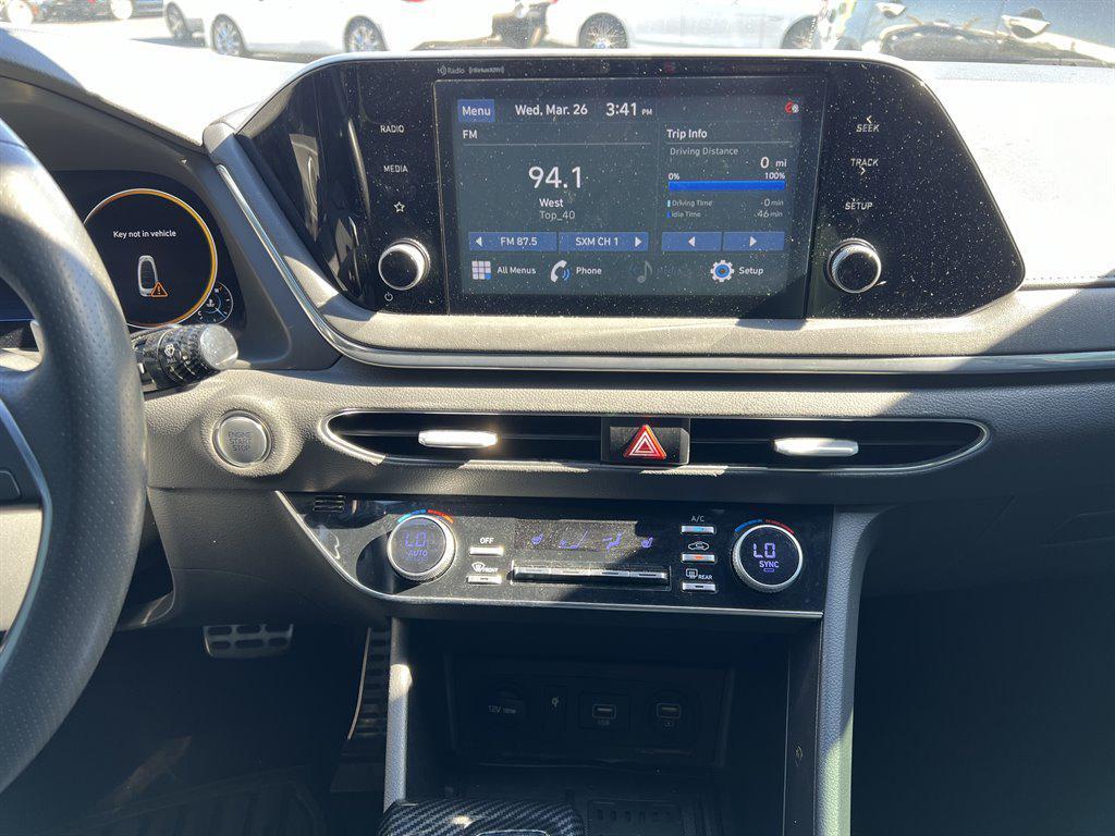 used 2021 Hyundai Sonata car, priced at $16,999