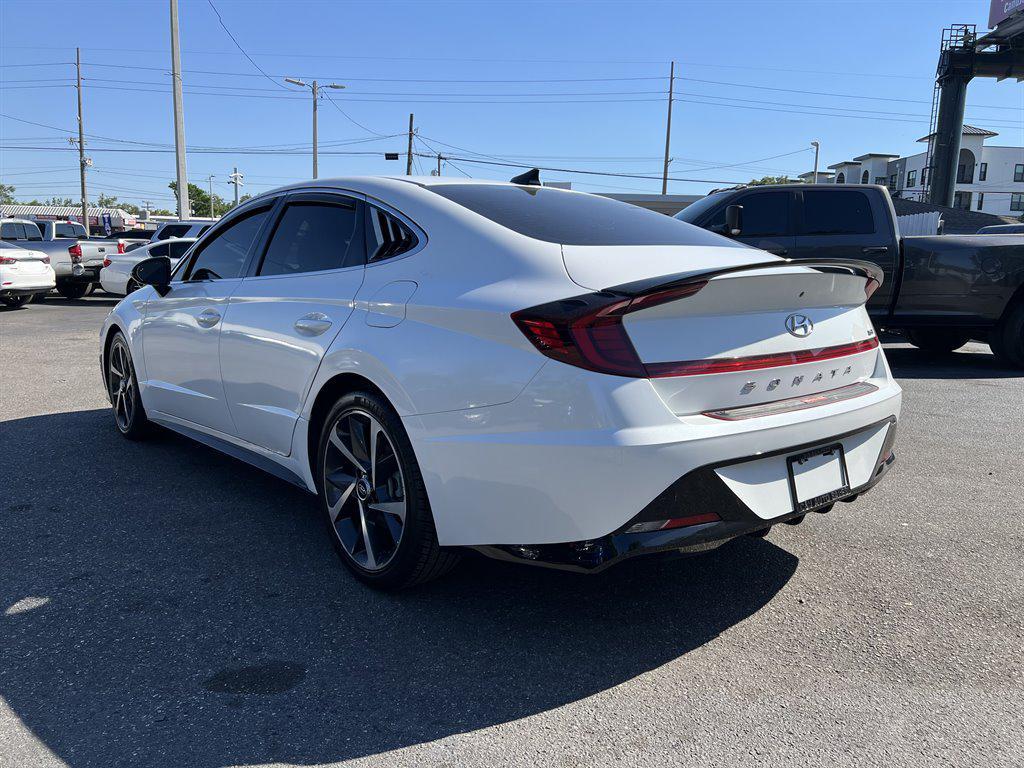 used 2021 Hyundai Sonata car, priced at $16,999