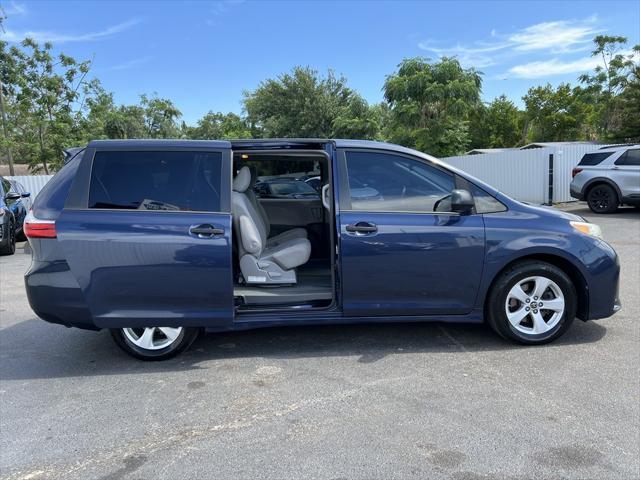 used 2018 Toyota Sienna car, priced at $14,999