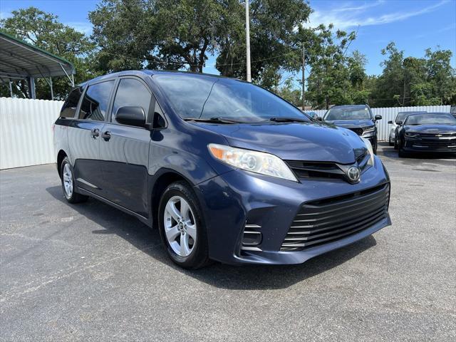 used 2018 Toyota Sienna car, priced at $14,999