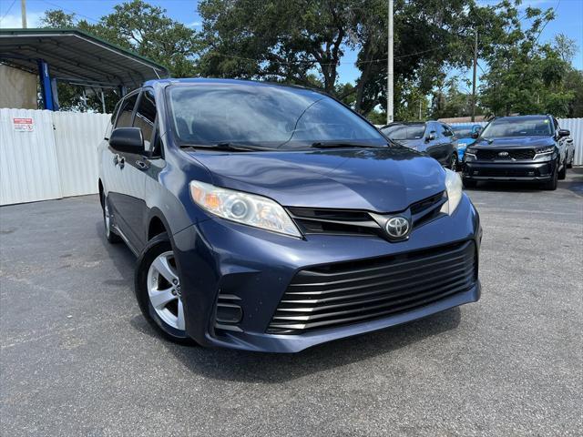 used 2018 Toyota Sienna car, priced at $14,999