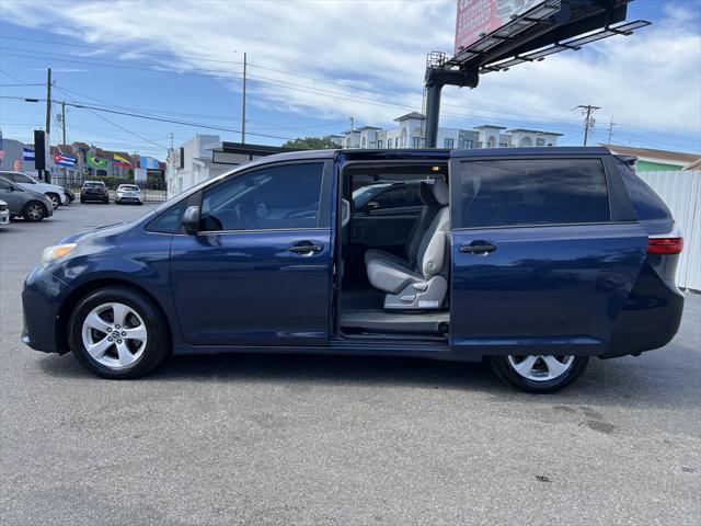 used 2018 Toyota Sienna car, priced at $14,999