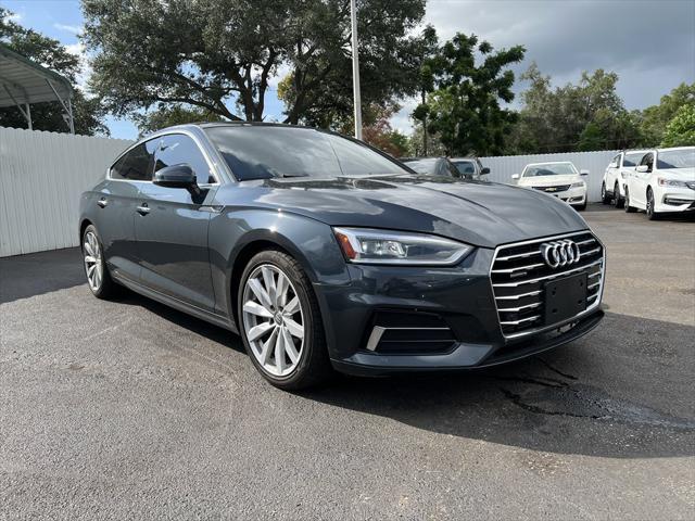 used 2018 Audi A5 car, priced at $18,458