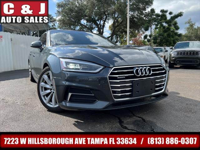 used 2018 Audi A5 car, priced at $19,999