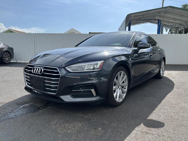 used 2018 Audi A5 car, priced at $18,458