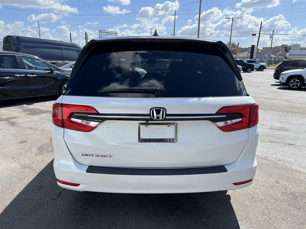 used 2021 Honda Odyssey car, priced at $21,199