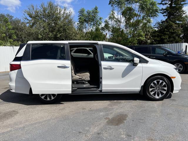 used 2021 Honda Odyssey car, priced at $21,199