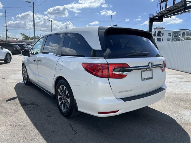 used 2021 Honda Odyssey car, priced at $21,199