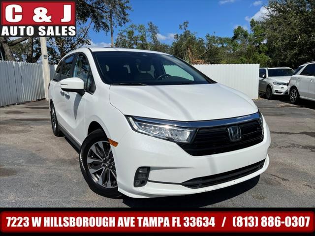 used 2021 Honda Odyssey car, priced at $21,199