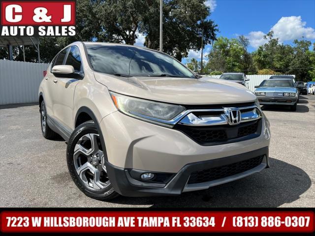 used 2019 Honda CR-V car, priced at $20,444