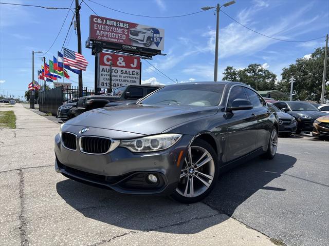 used 2017 BMW 430 Gran Coupe car, priced at $13,999