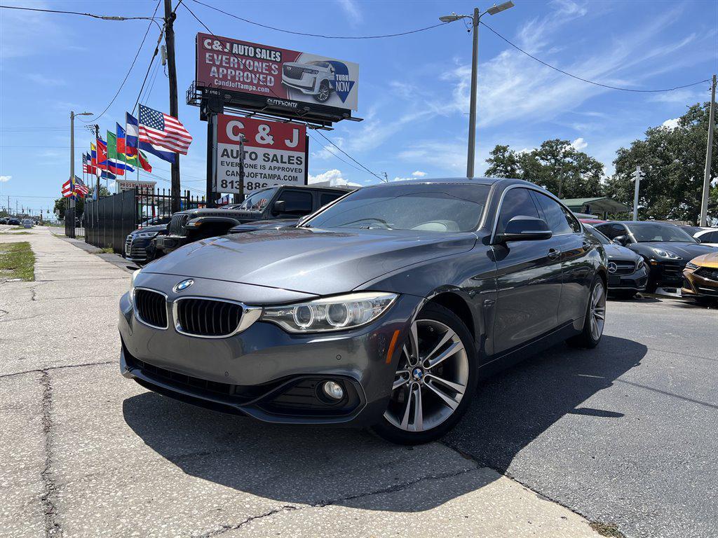 used 2017 BMW 430 Gran Coupe car, priced at $13,989
