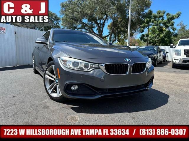 used 2017 BMW 430 Gran Coupe car, priced at $13,999