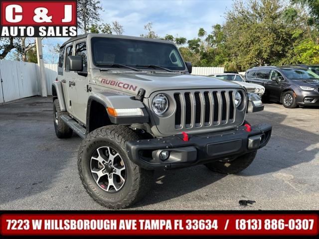 used 2021 Jeep Wrangler Unlimited car, priced at $28,999