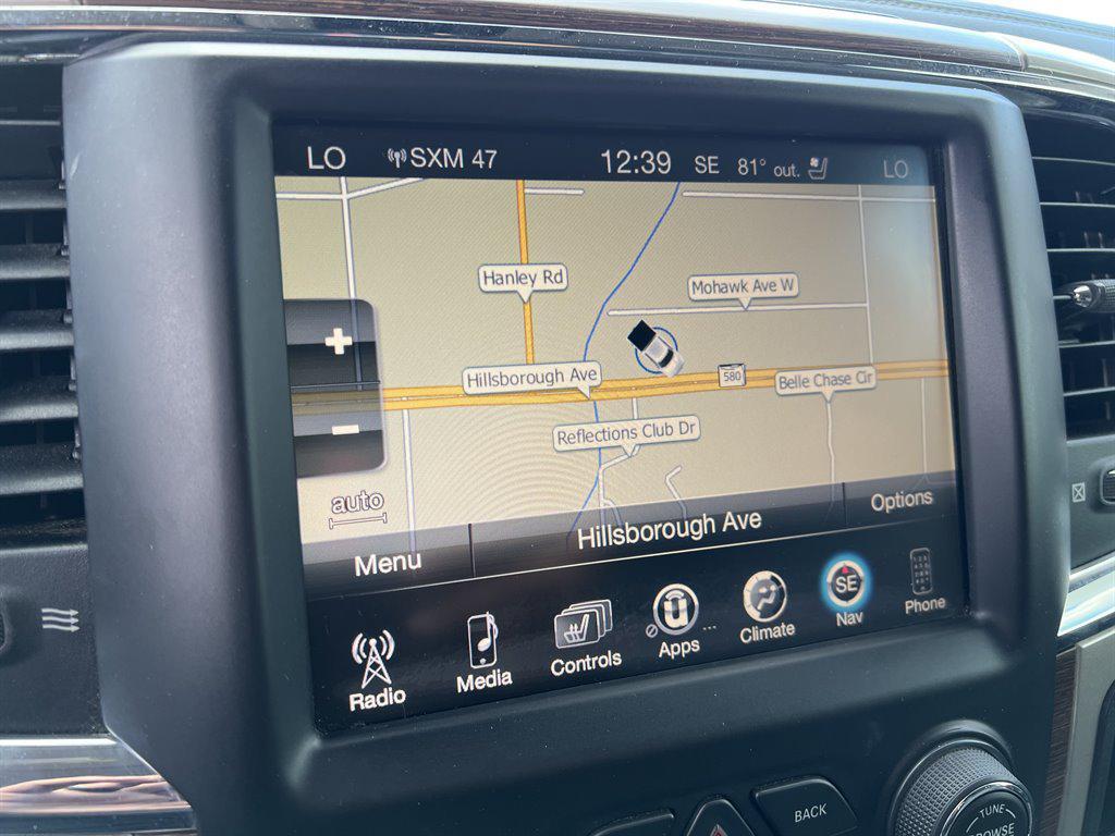 used 2015 Ram 1500 car, priced at $14,999