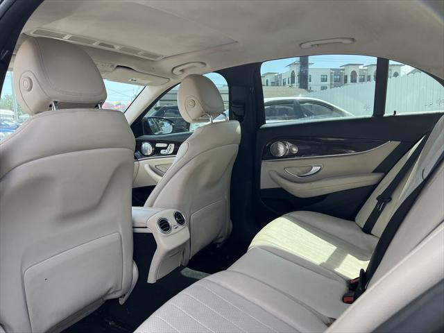 used 2017 Mercedes-Benz E-Class car, priced at $14,699