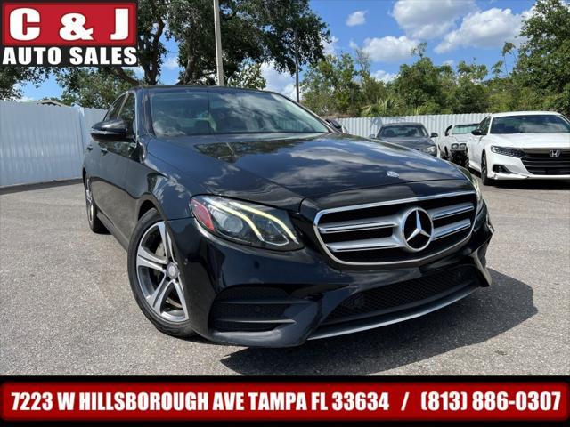 used 2017 Mercedes-Benz E-Class car, priced at $14,699