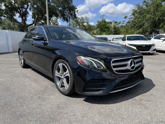 used 2017 Mercedes-Benz E-Class car, priced at $14,699