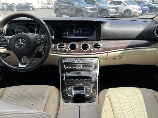 used 2017 Mercedes-Benz E-Class car, priced at $14,699