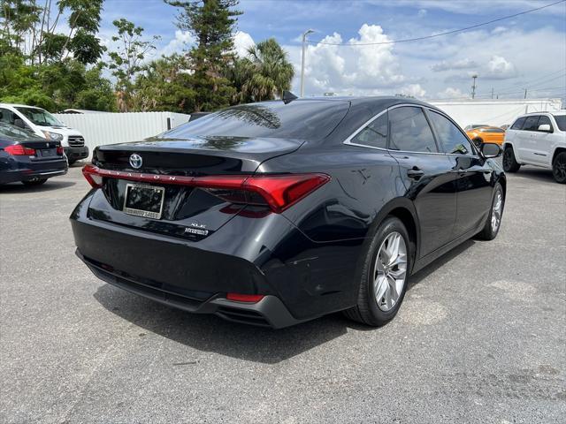 used 2022 Toyota Avalon Hybrid car, priced at $25,999
