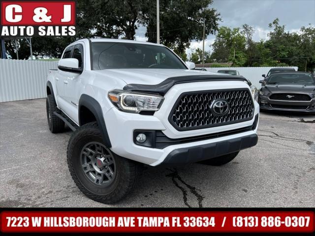 used 2019 Toyota Tacoma car, priced at $32,999